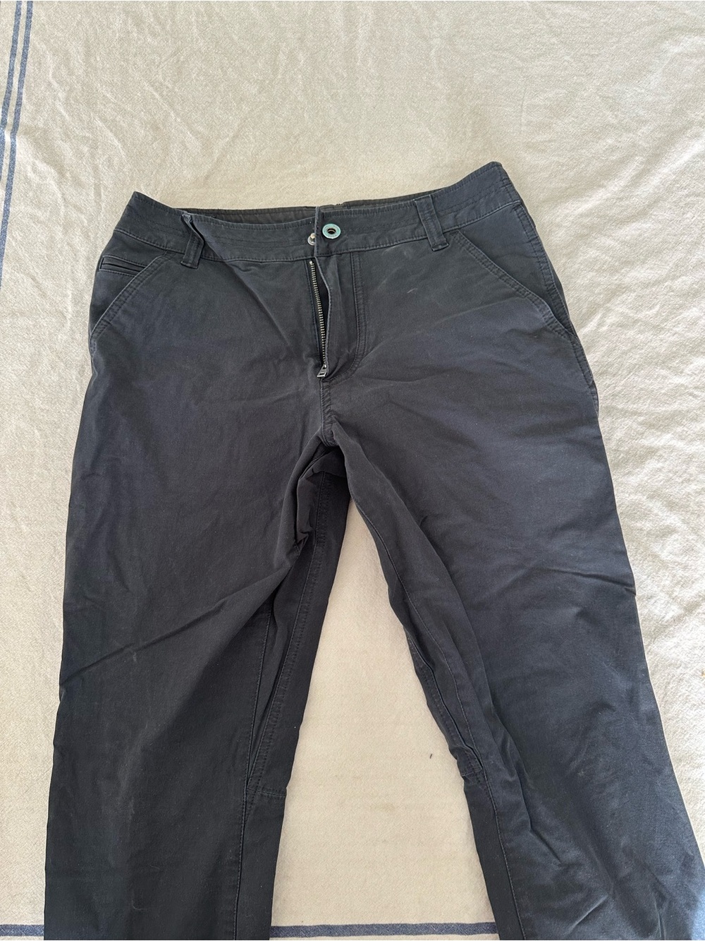 Kuhl Men's Black Pants - Straight Leg 31x34